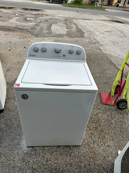 Whirlpool 3.5 cu. ft. Top Load Washer