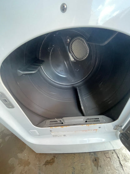 Samsung 7.4 Cu. Ft. White Electric Dryer with Sensor Dry dve50r5200w