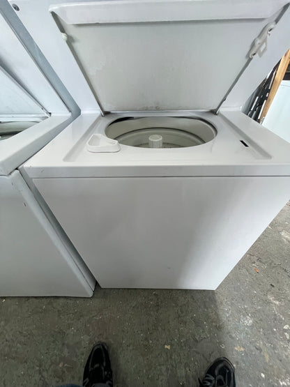 GE® 27" Unitized Spacemaker® Washer and Electric Dryer