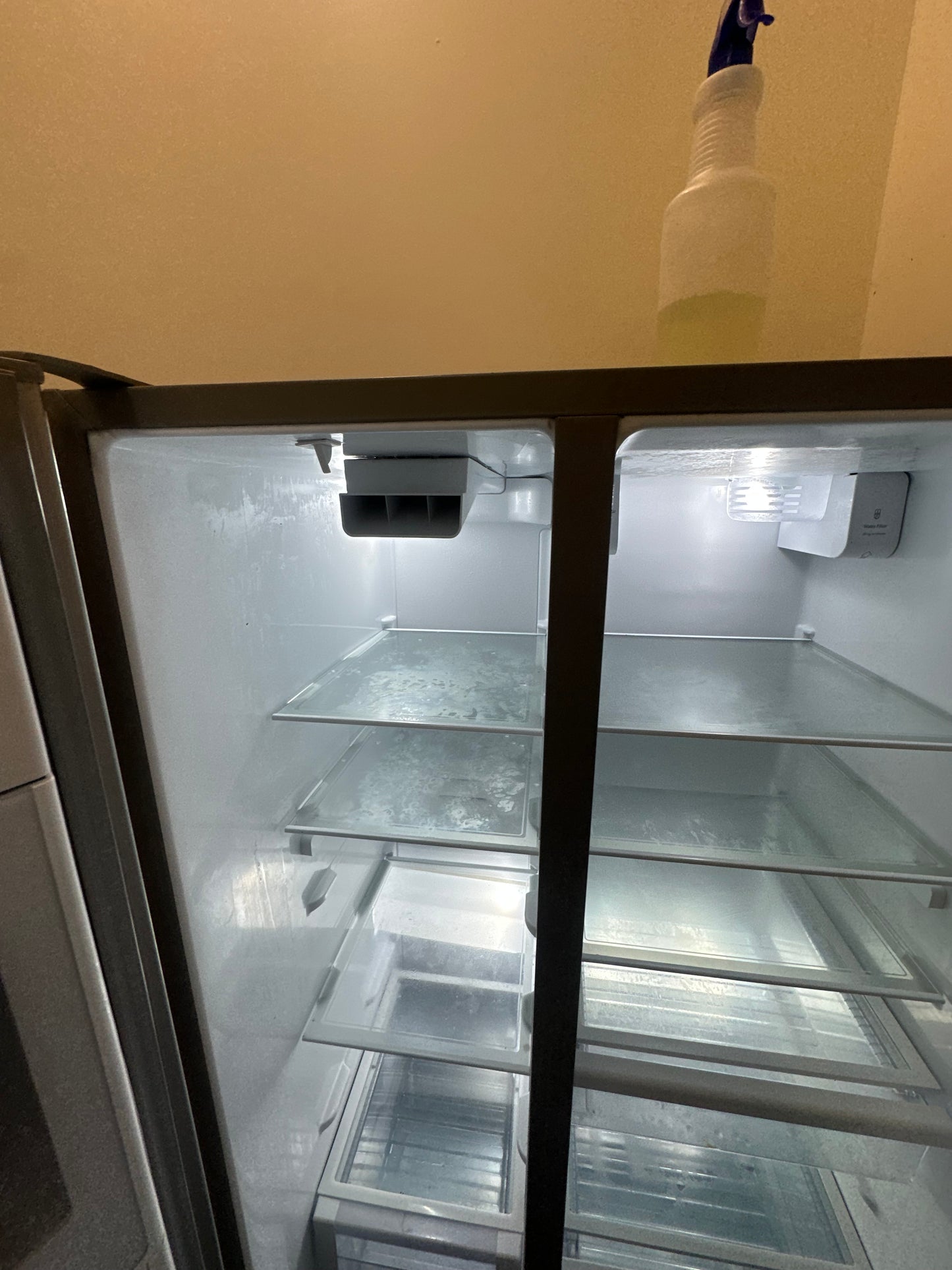 Whirlpool 28.5 Cu. Ft. Stainless Side-by-Side Fridge