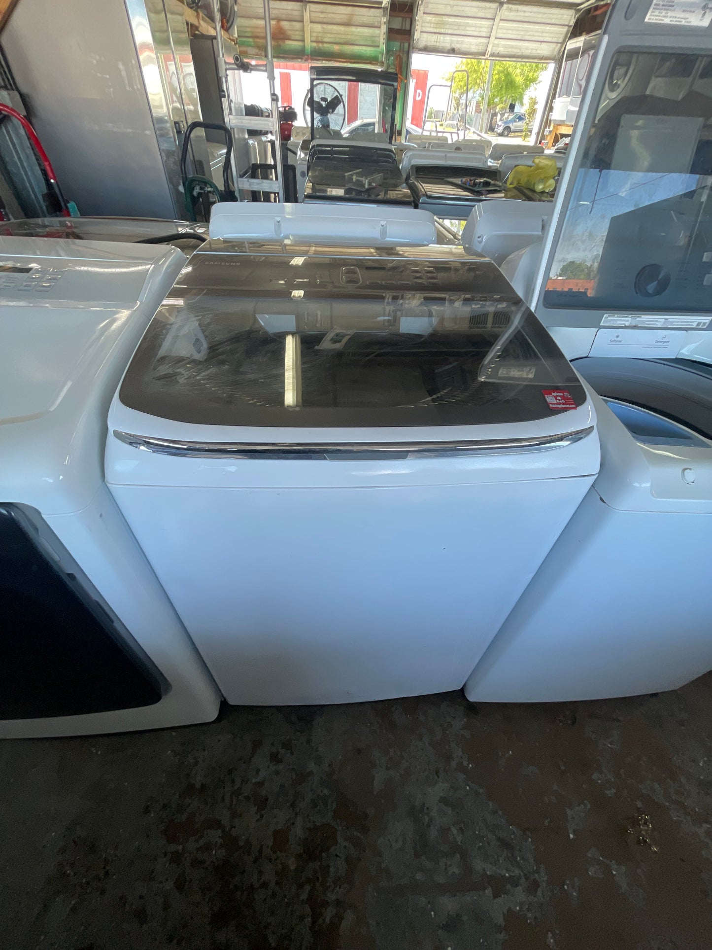 Samsung Washer And electric Dryer Set