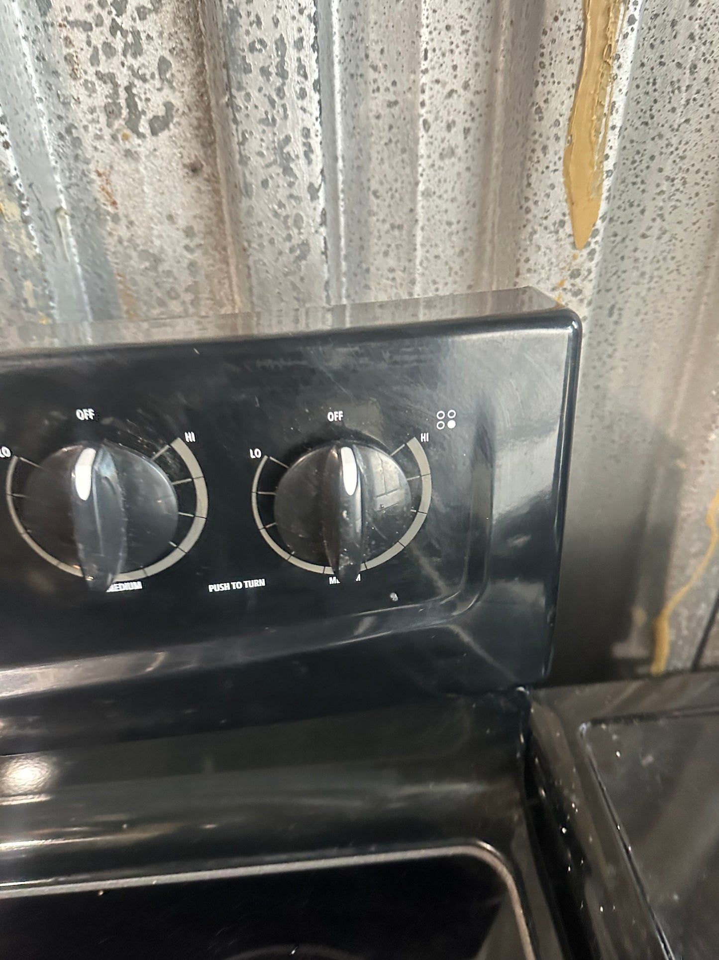 Whirlpool Electric Stove