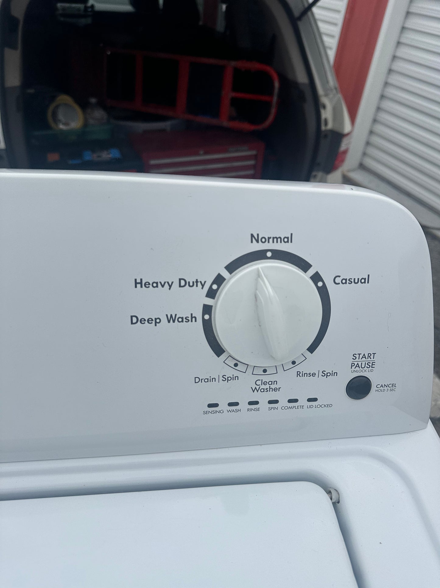 Kenmore Washer