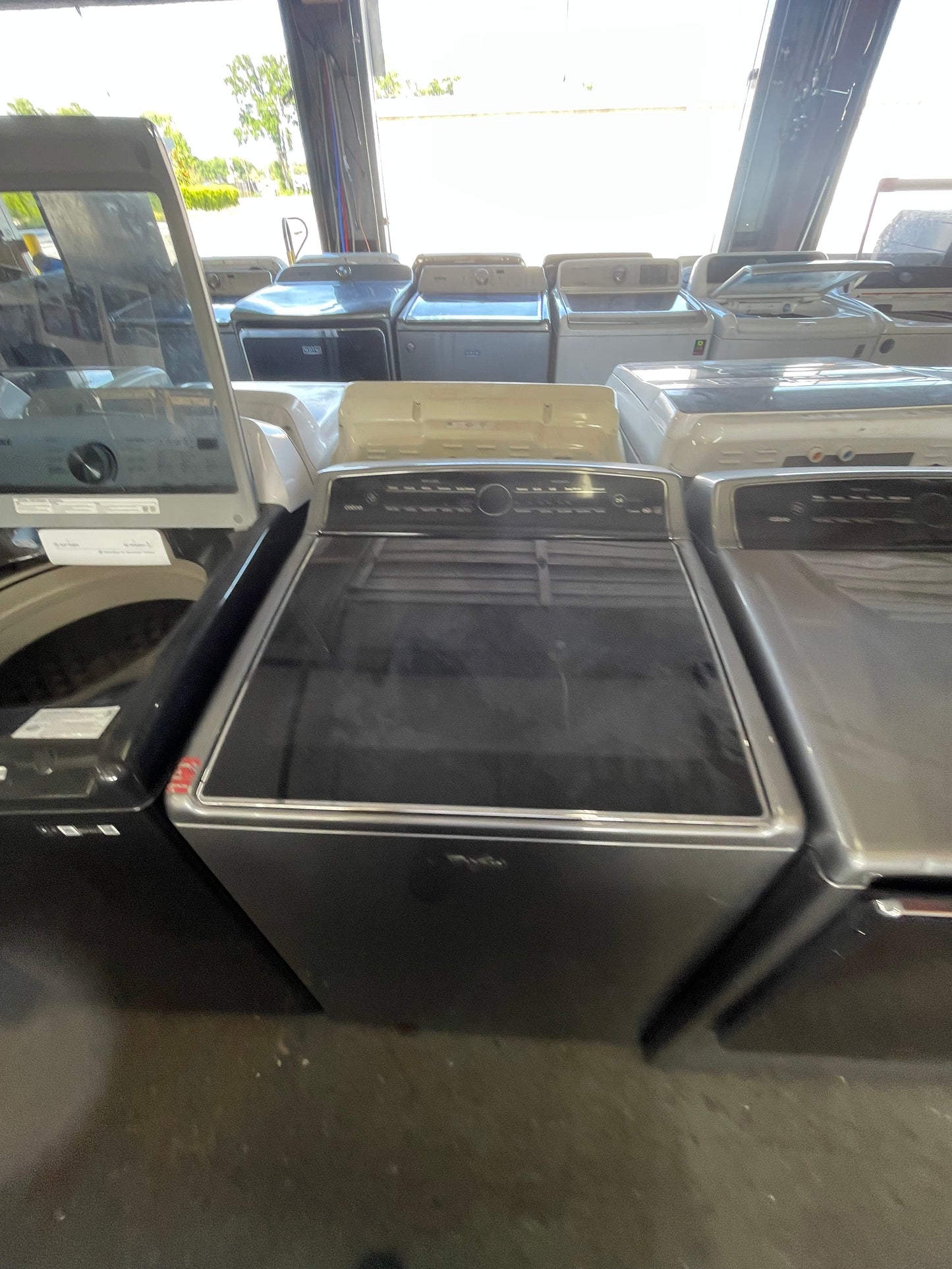 Whirlpool Washer And Electric Dryer Set