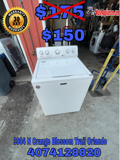 Maytag® 4.2 Cu. Ft. White Top Load Washer