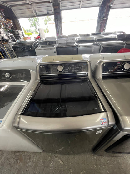 Lg Washer And Electric Dryer Set