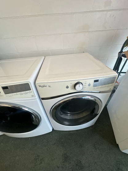 Whirlpool Duet® 7.4 cu. ft. Front-Load Electric Steam Dryer