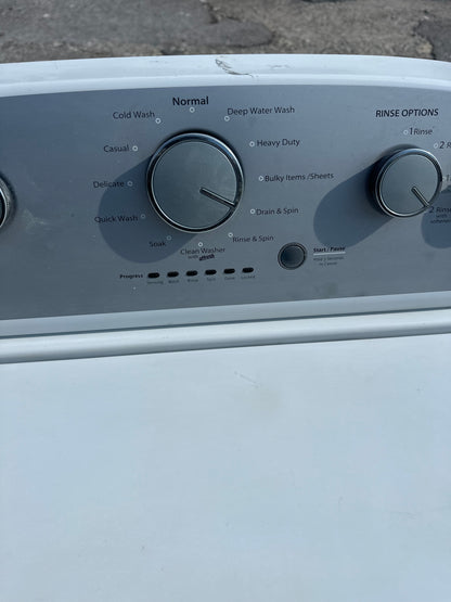 Whirlpool High-Efficiency Top Load Washer – WTW5000DW2