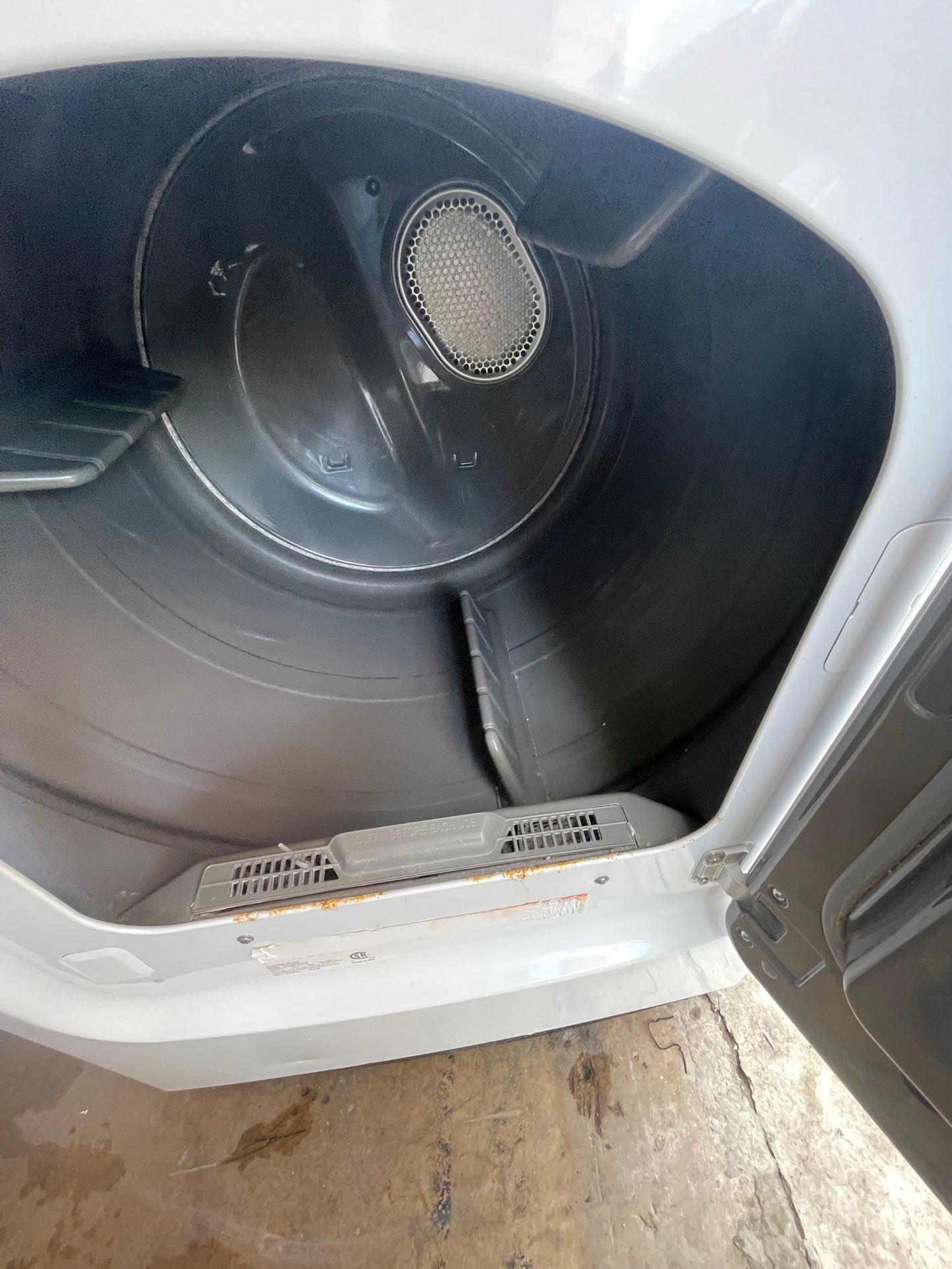Samsung 7.4 Cu. Ft. White Electric Dryer with Sensor Dry dve50r5200w