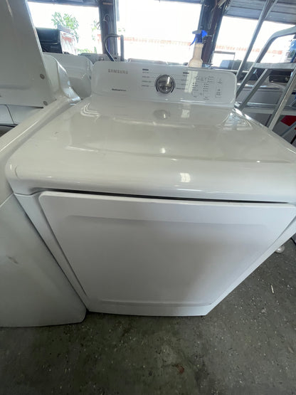 Samsung Washer And Electric Dryer Set