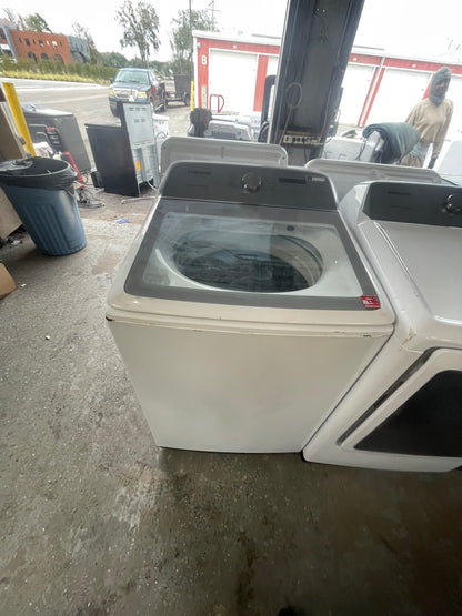 Samsung Washer And Electric Dryer Set