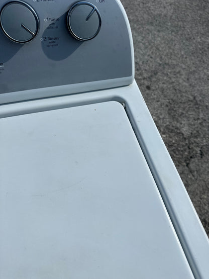 Whirlpool High-Efficiency Top Load Washer – WTW5000DW2