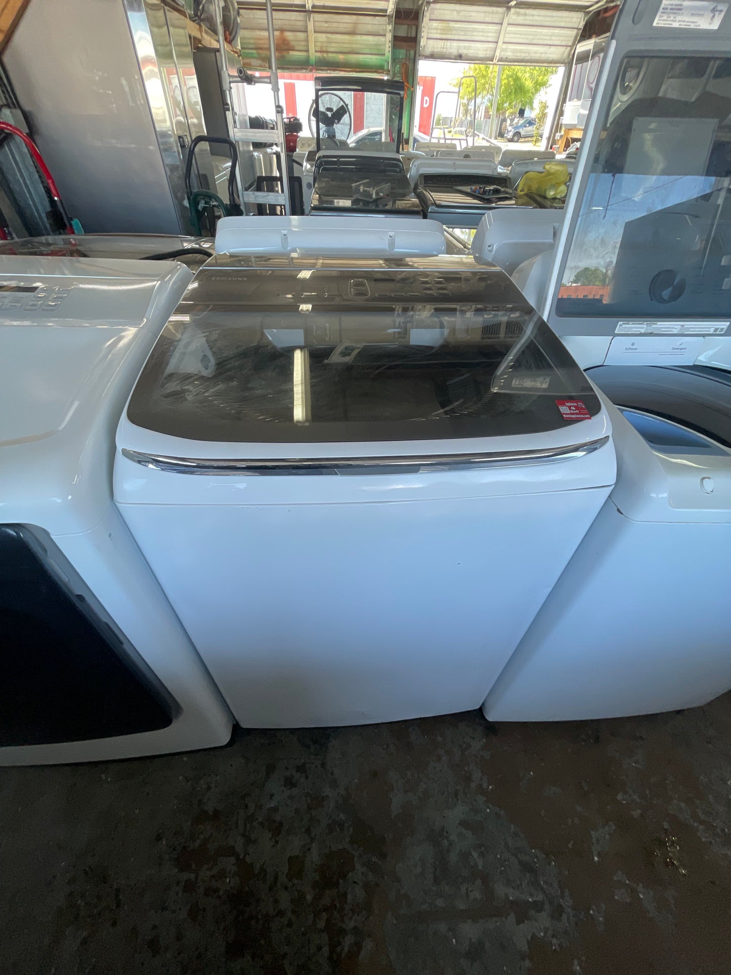 Samsung Washer And electric Dryer Set