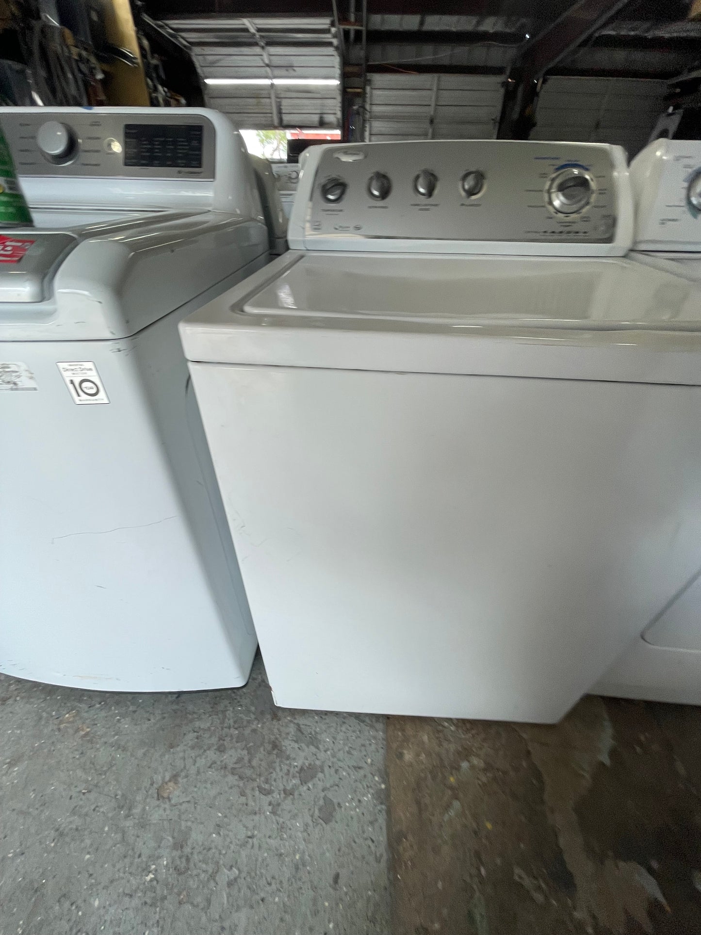 Whirlpool Washer