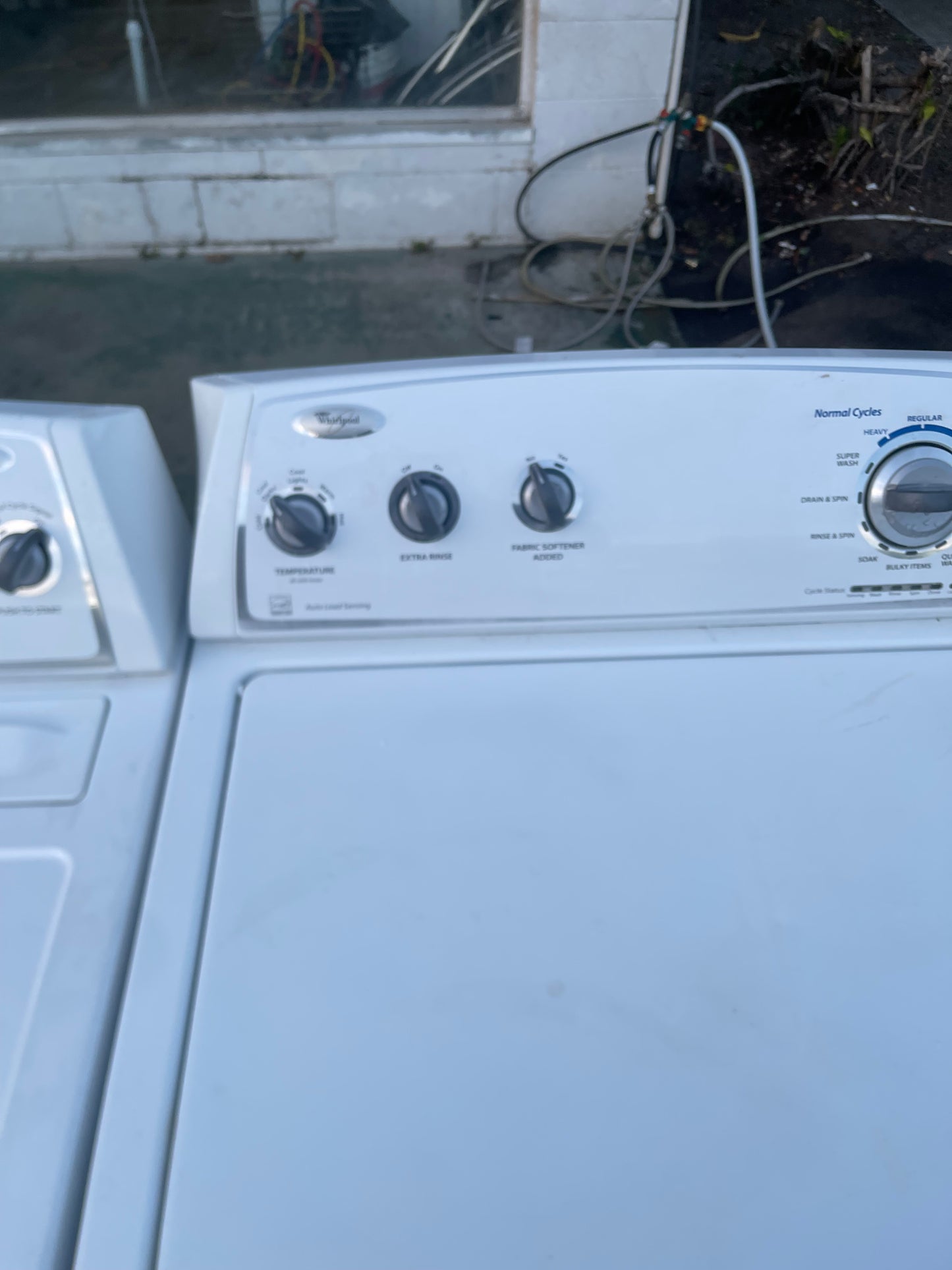 Whirlpool Washer And Electric Dryer