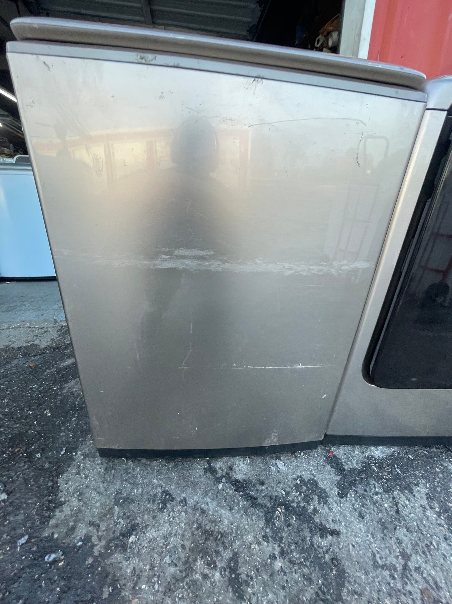 Samsung Champagne Washer and ElectricDryer