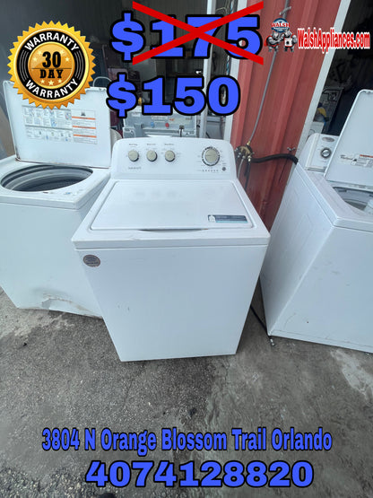 Admiral Top Load Washer