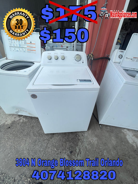 Admiral Top Load Washer