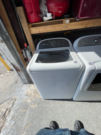 Whirlpool Washer And Electric Dryer Set