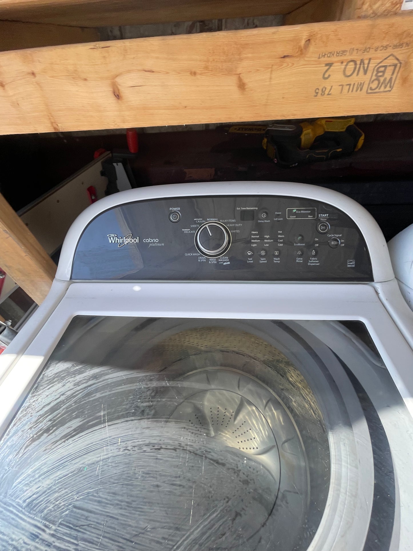 Whirlpool Washer
