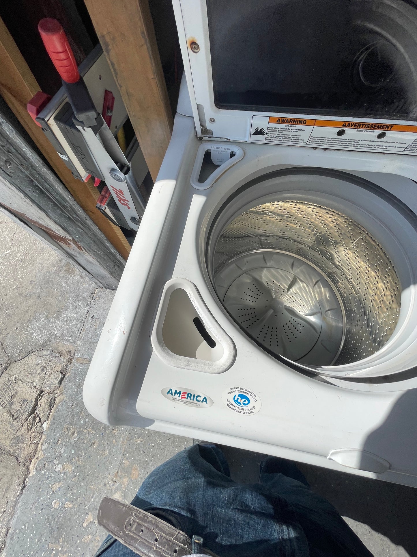 Whirlpool Washer
