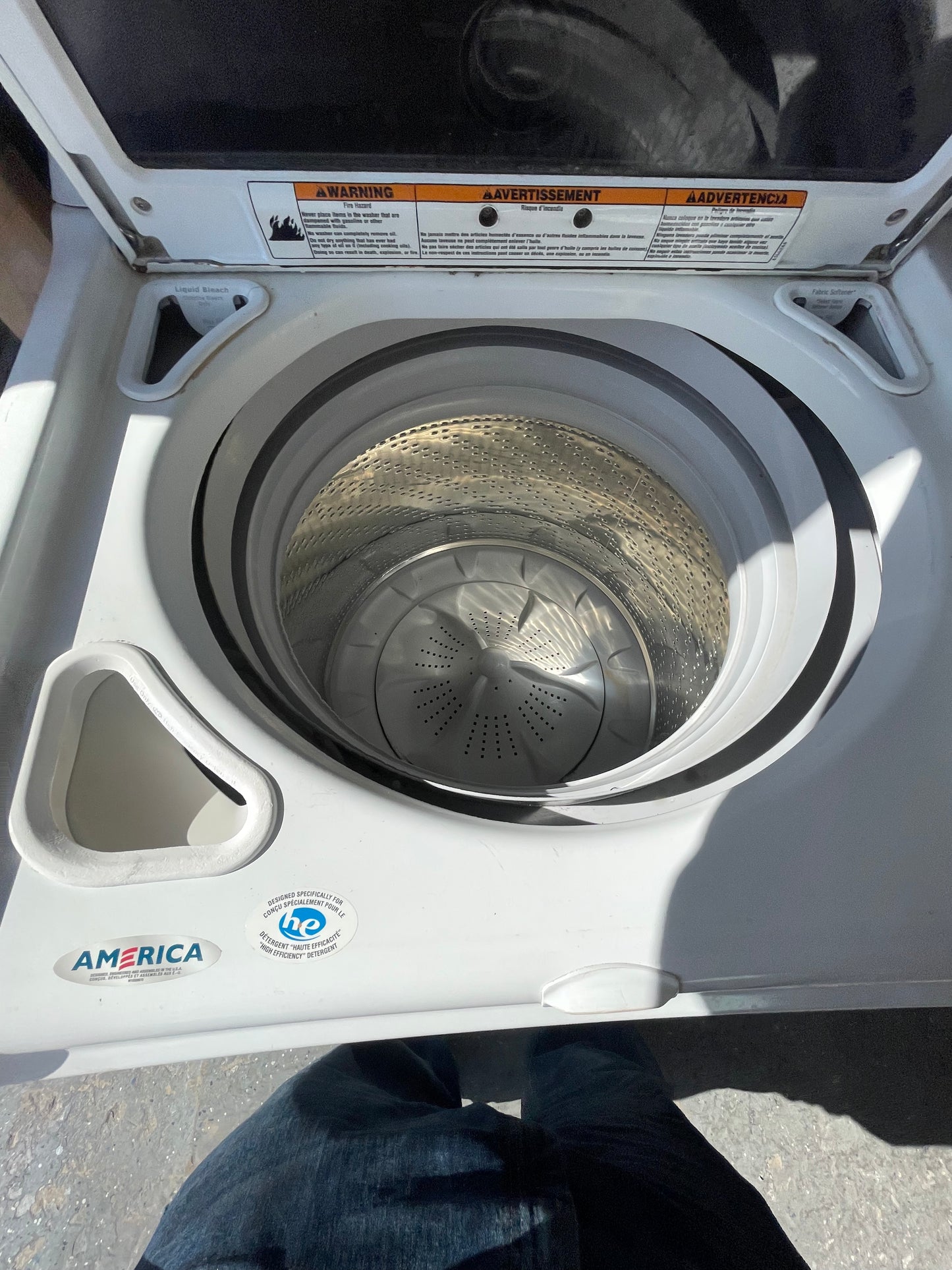 Whirlpool Washer