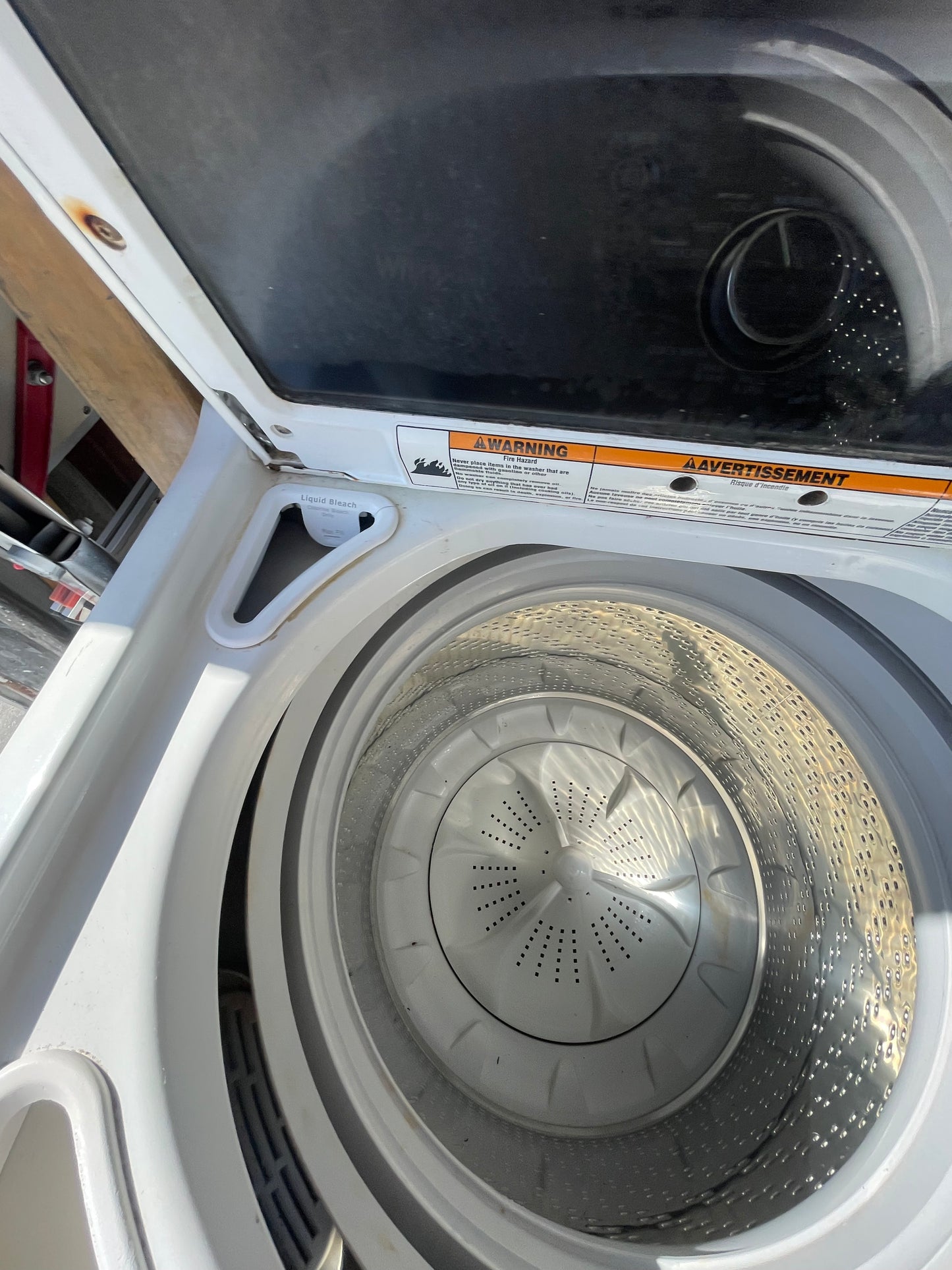 Whirlpool Washer
