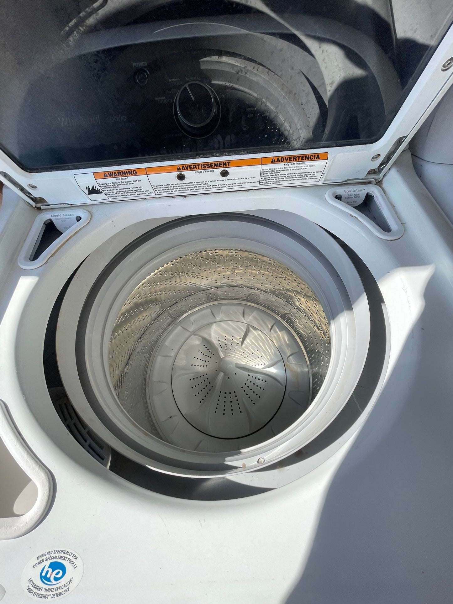 Whirlpool Washer