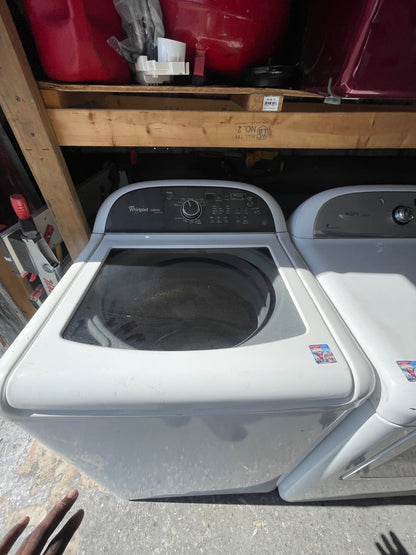 Whirlpool Washer And Electric Dryer Set