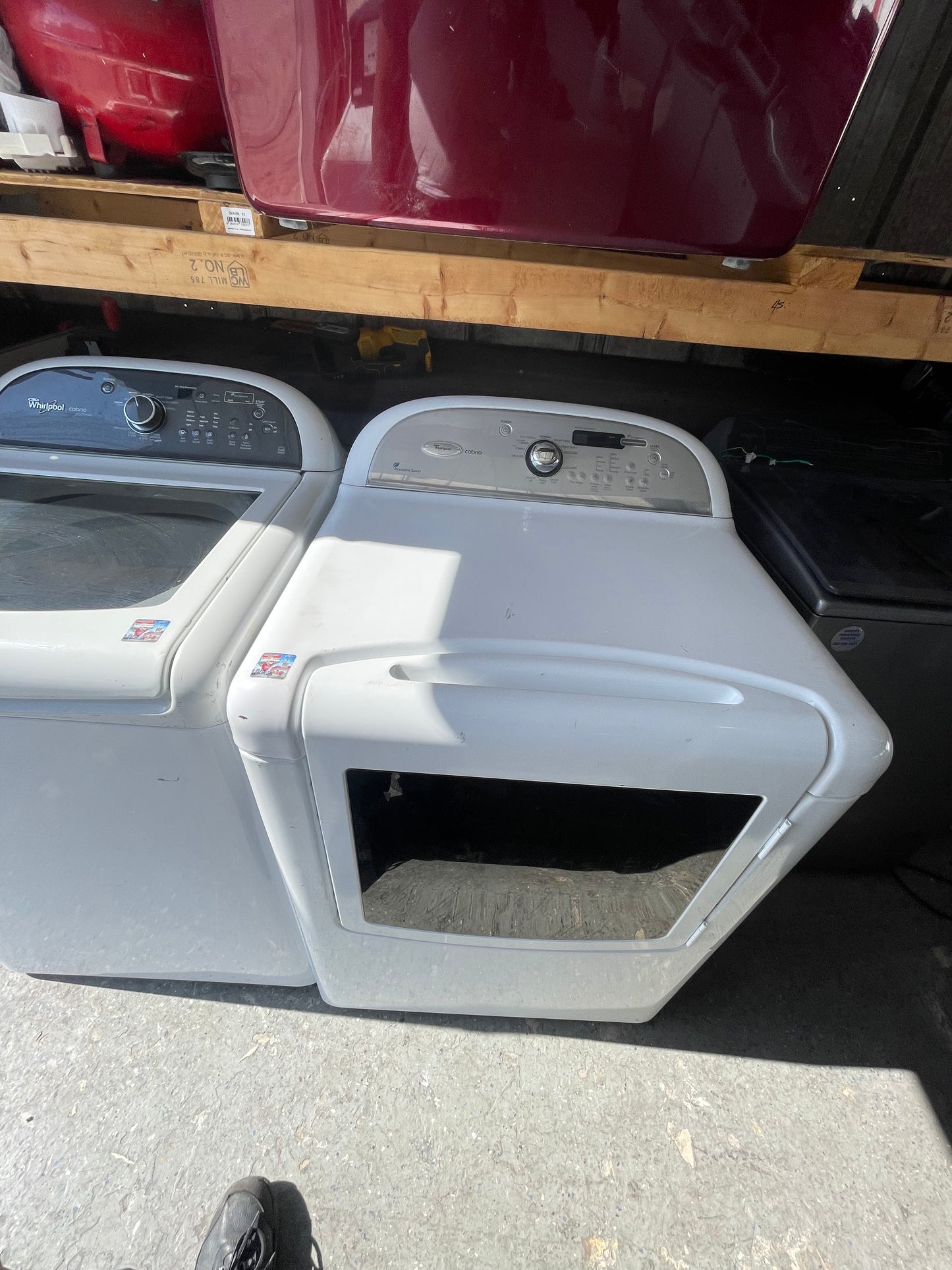Whirlpool Electric Dryer Set