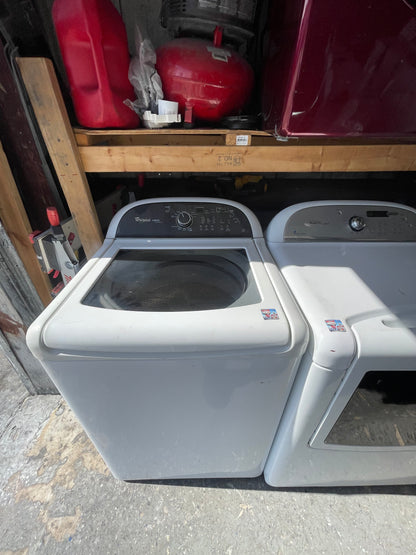 Whirlpool Washer And Electric Dryer Set
