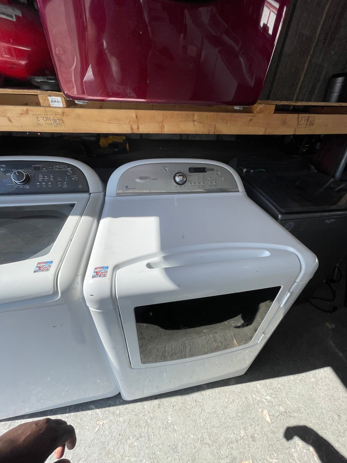 Whirlpool Electric Dryer Set