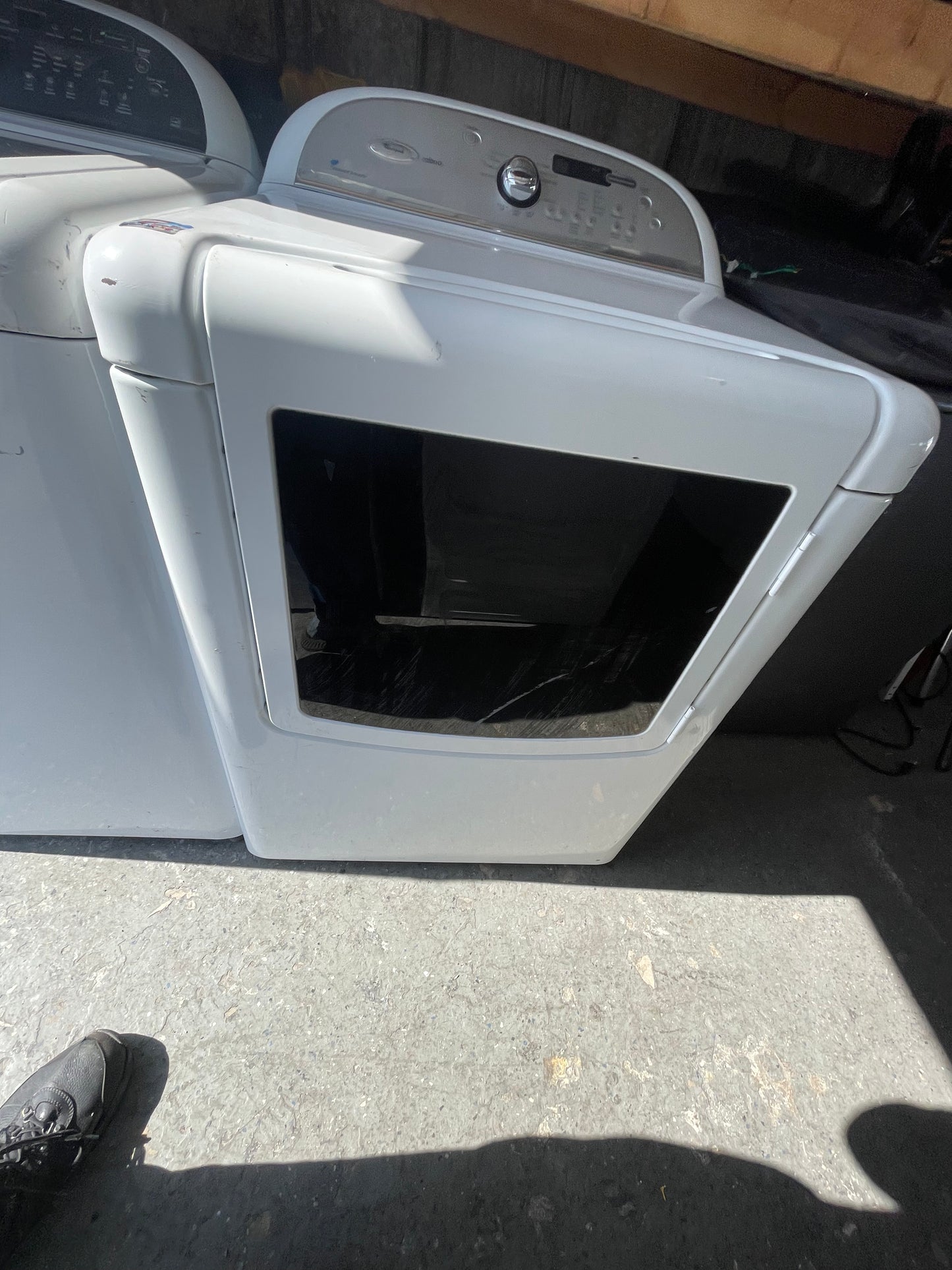 Whirlpool Washer And Electric Dryer Set