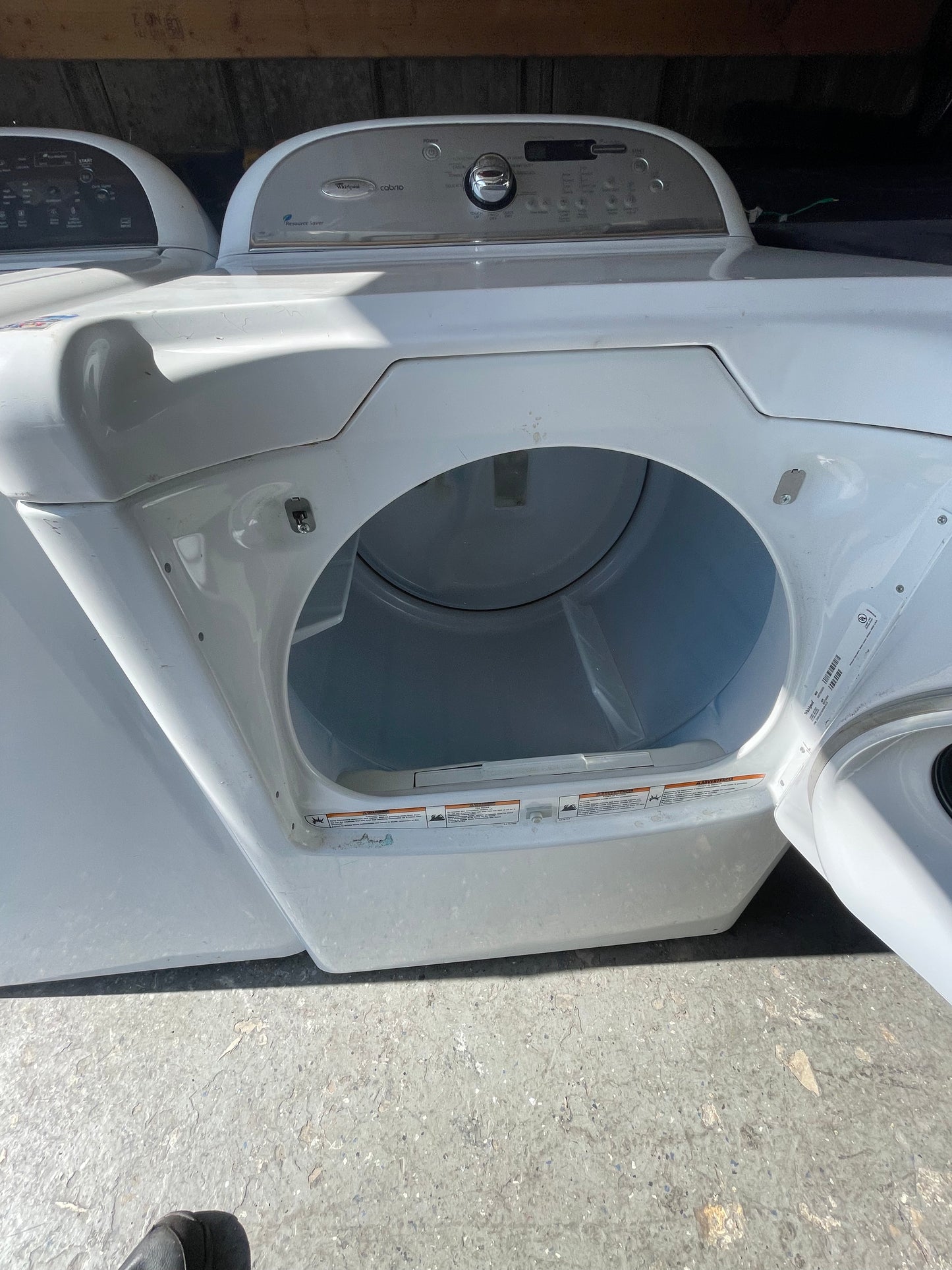 Whirlpool Electric Dryer Set