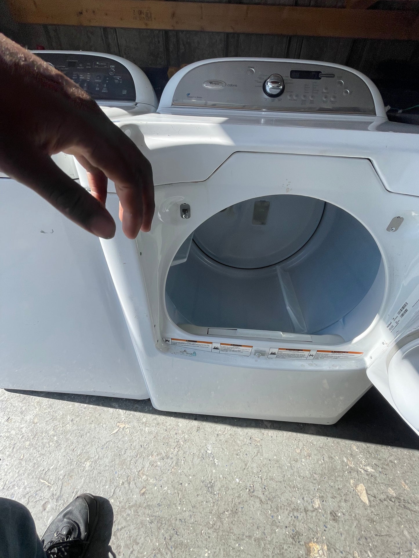 Whirlpool Electric Dryer Set