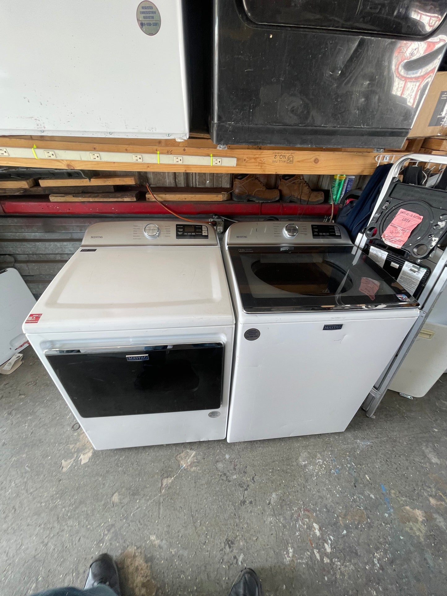 Maytag Washer And Electric Dryer Set