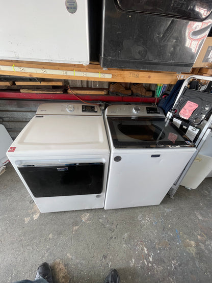 Maytag Washer And Electric Dryer Set