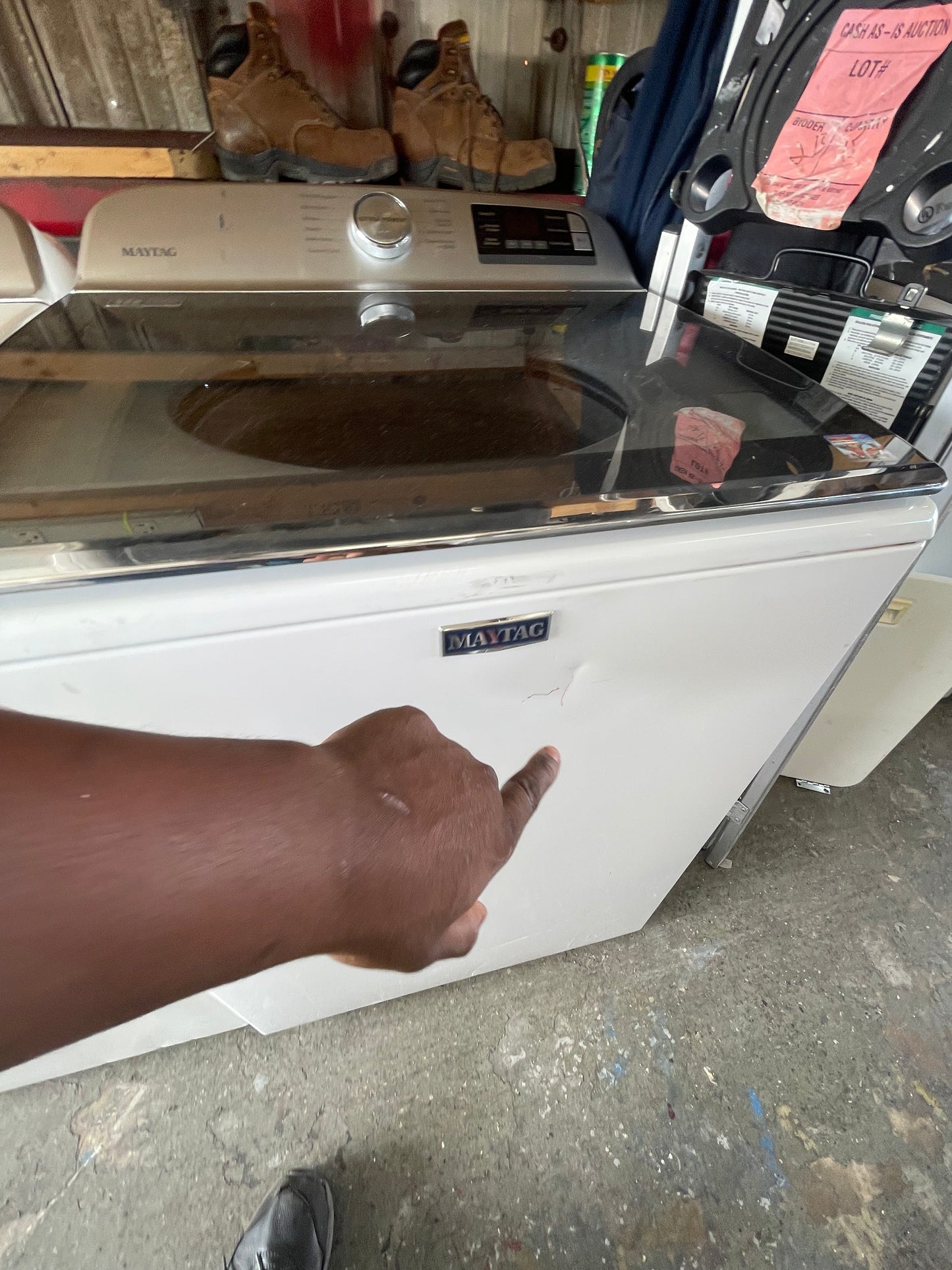 Maytag Pet Pro Top Load Washer