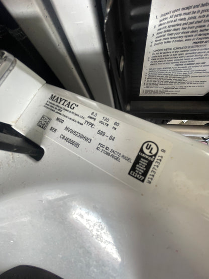 Maytag Washer And Electric Dryer Set