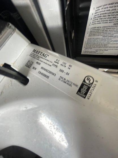 Maytag Washer And Electric Dryer Set