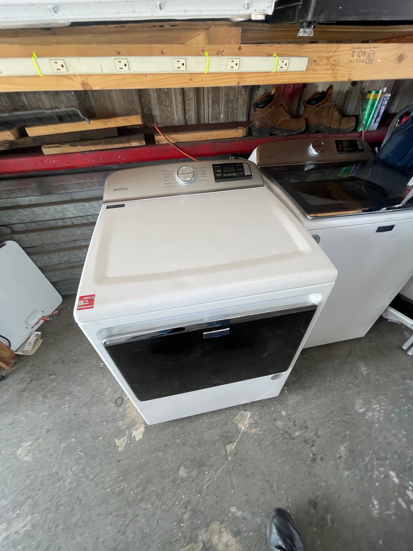 Maytag Washer And Electric Dryer Set