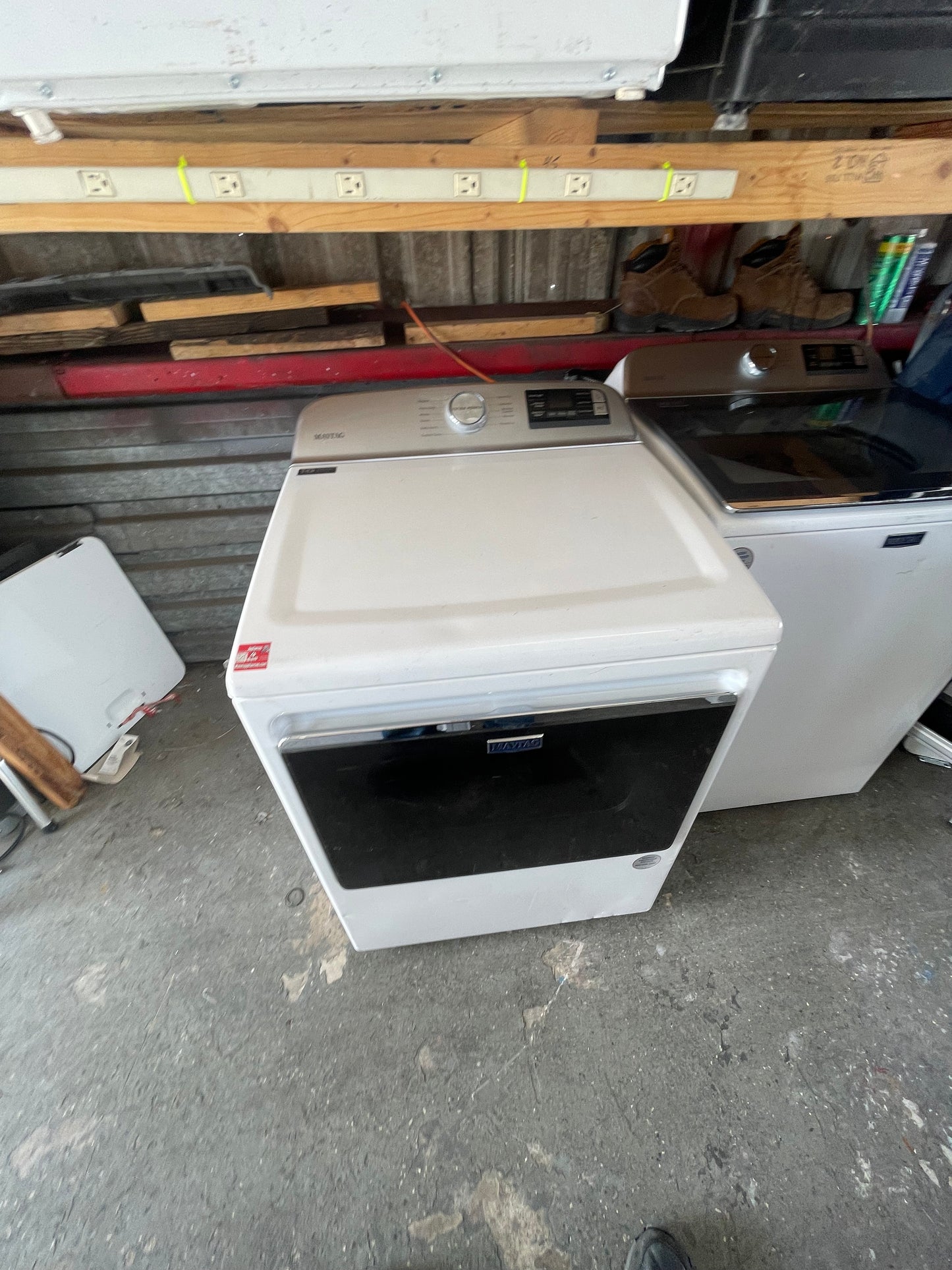 Maytag Washer And Electric Dryer Set