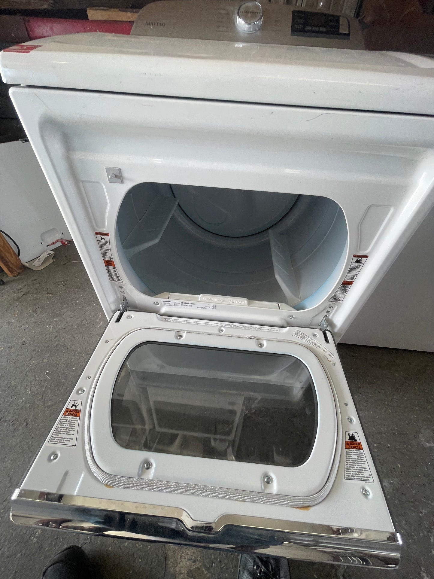 Maytag Washer And Electric Dryer Set