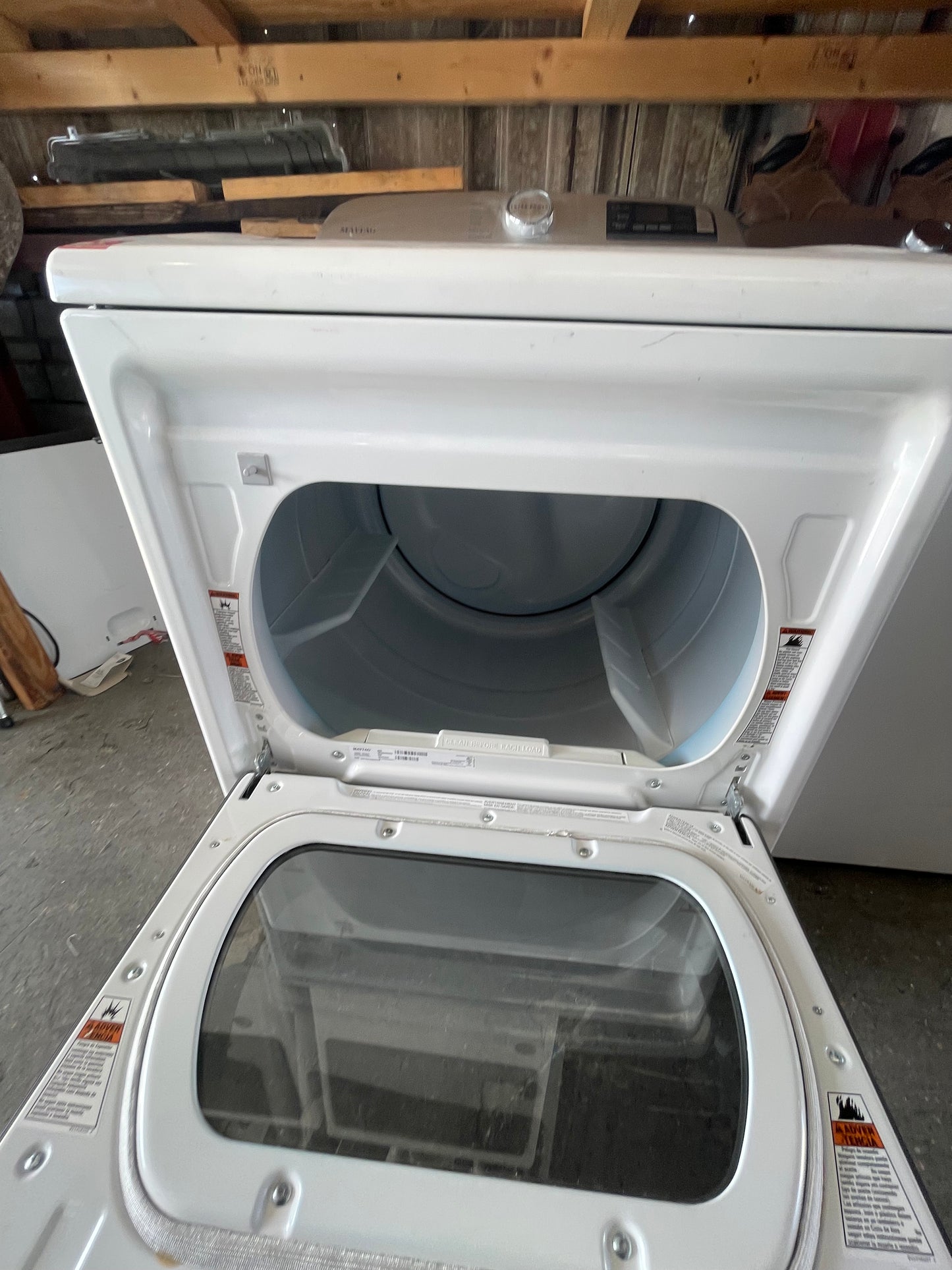 Maytag Washer And Electric Dryer Set