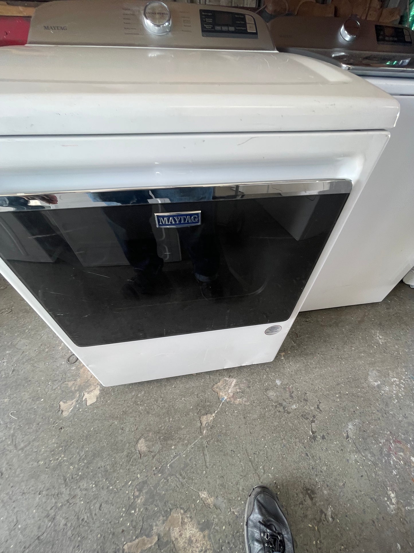 Maytag Washer And Electric Dryer Set