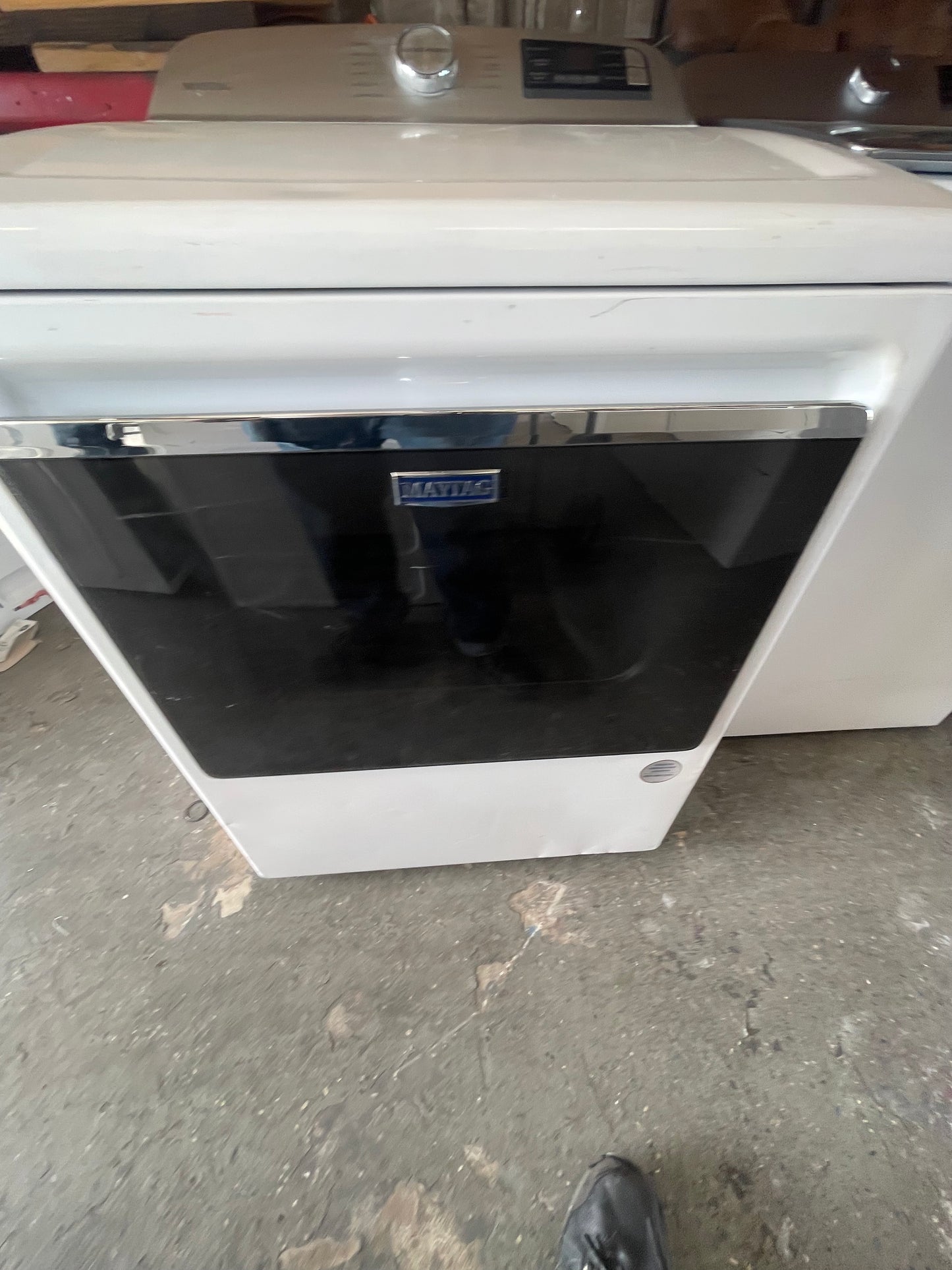 Maytag Washer And Electric Dryer Set