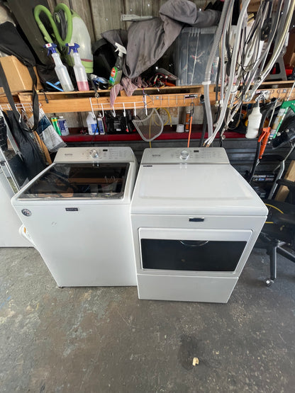 Maytag Washer And Electric Dryer Set