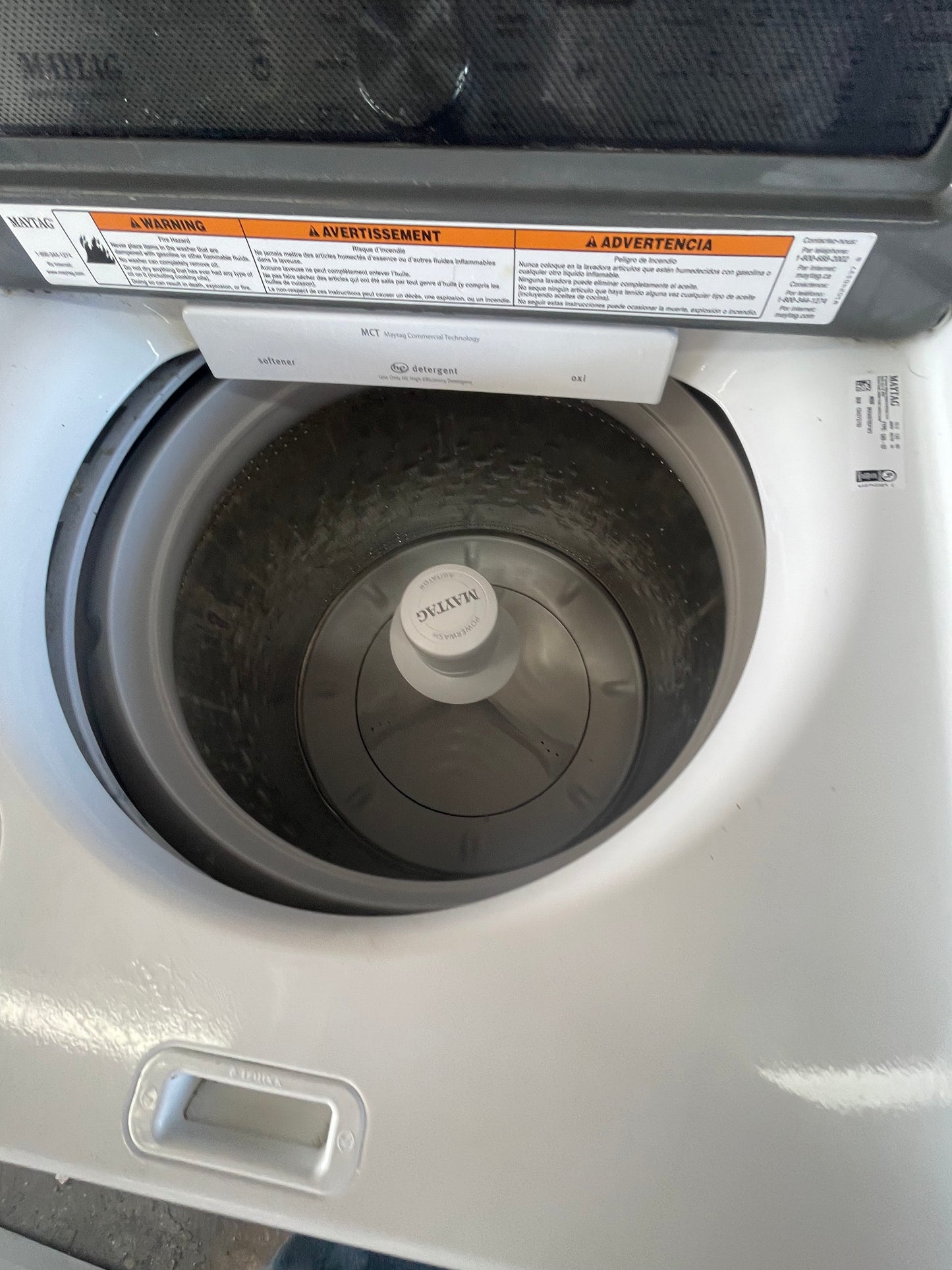 Maytag MVWB765FW3
