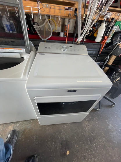 Maytag Washer And Electric Dryer Set