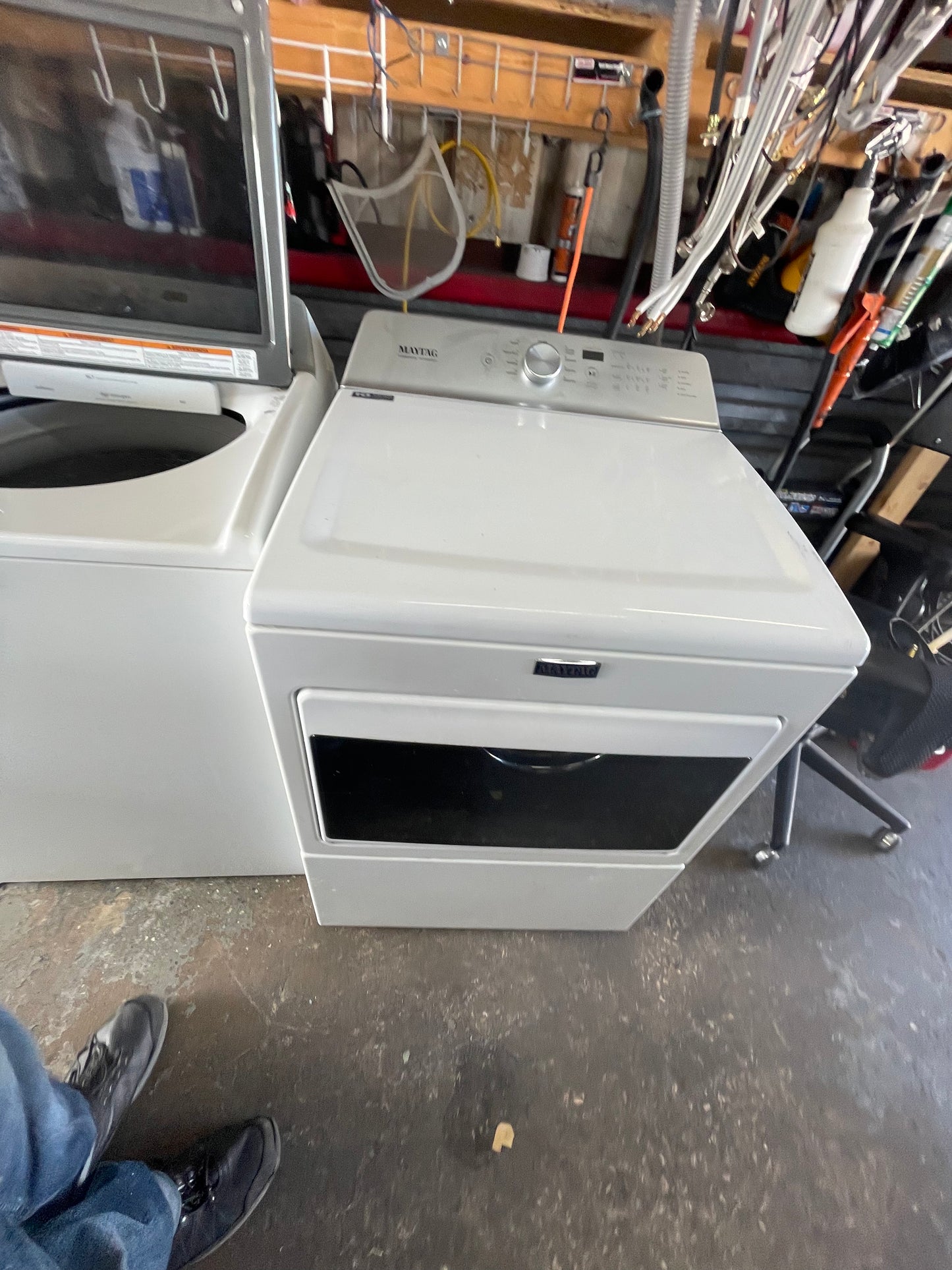 Maytag Washer And Electric Dryer Set